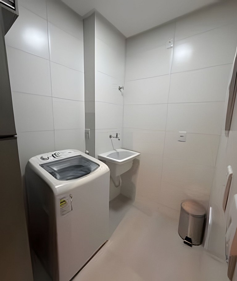 Apê 2Q Espaçoso, novo e perto da Região da 44.
