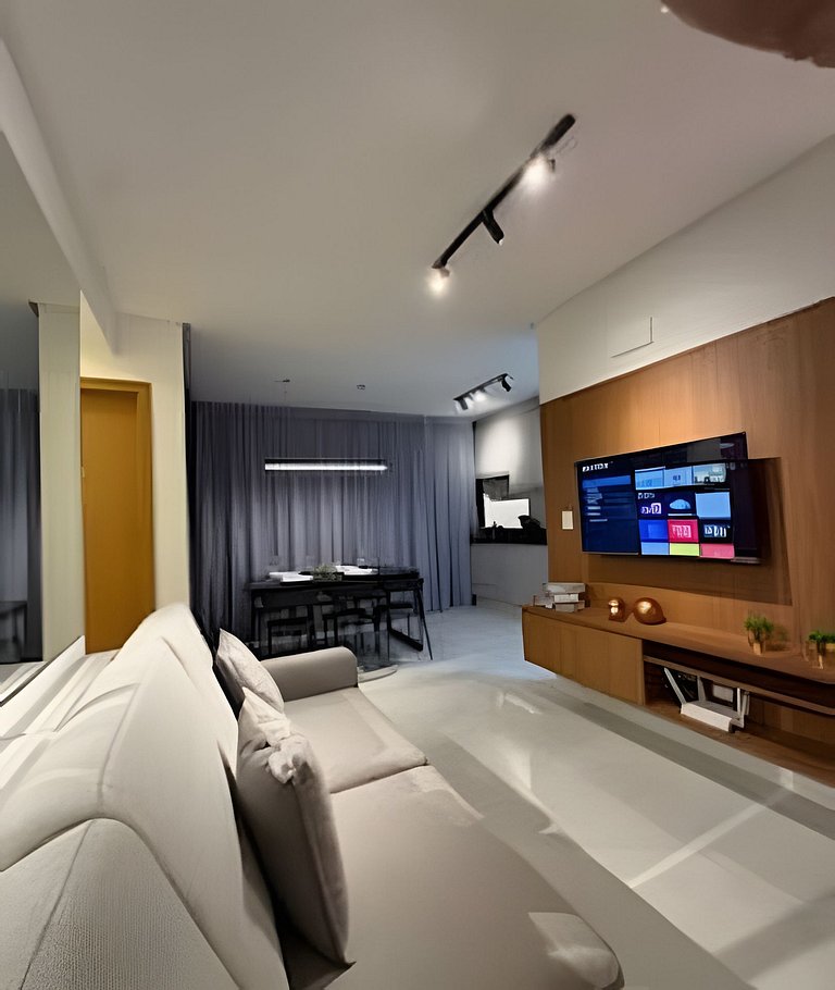 Apartamento 2Q na melhor localização do Centro