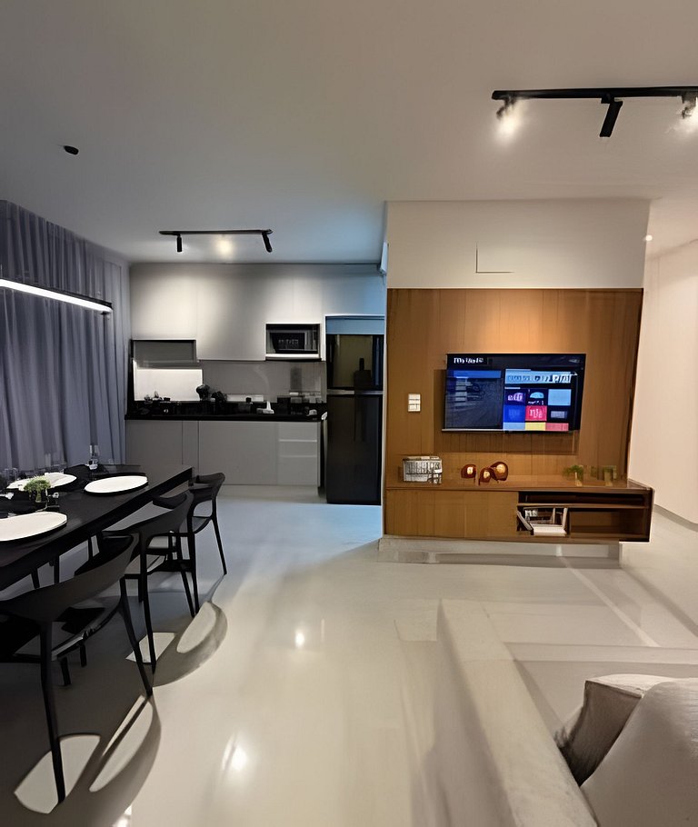 Apartamento 2Q na melhor localização do Centro
