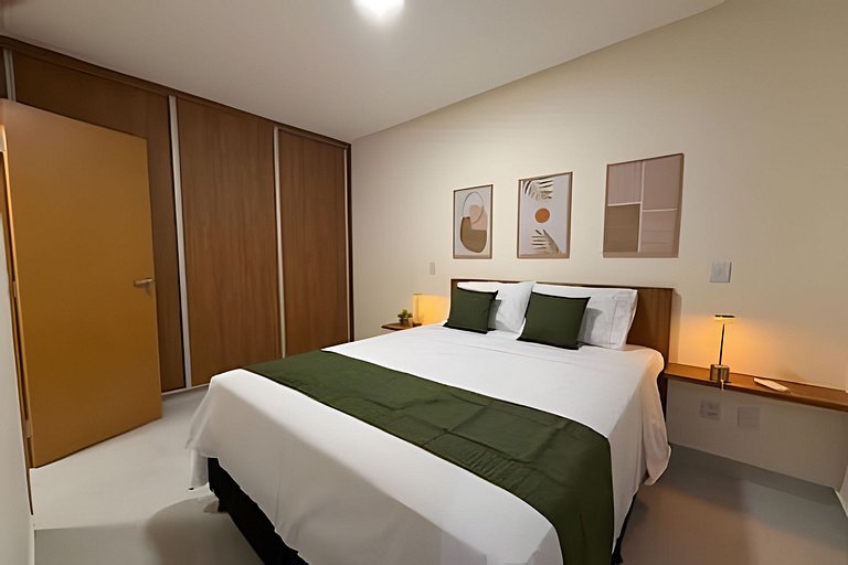 Apartamento 2Q na melhor localização do Centro