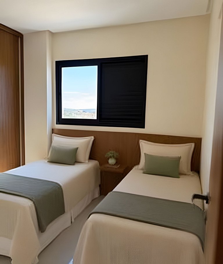 Apartamento 2Q na melhor localização do Centro