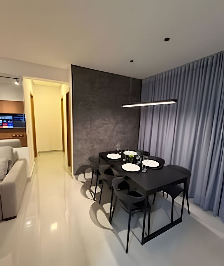 Apartamento 2Q na melhor localização do Centro