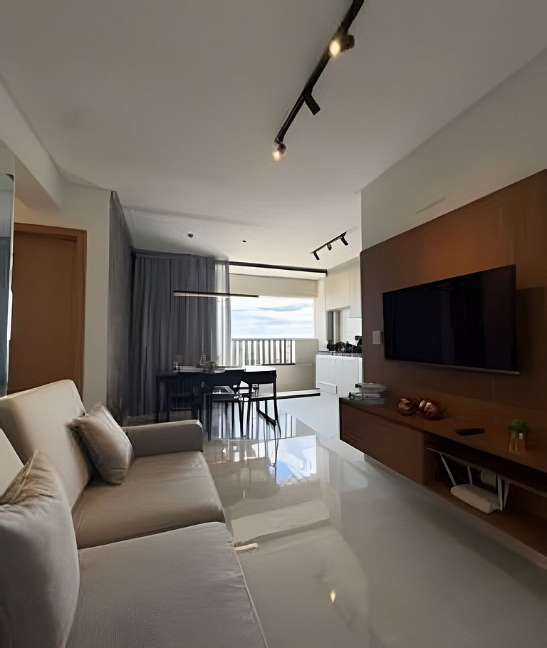 Apartamento 2Q na melhor localização do Centro