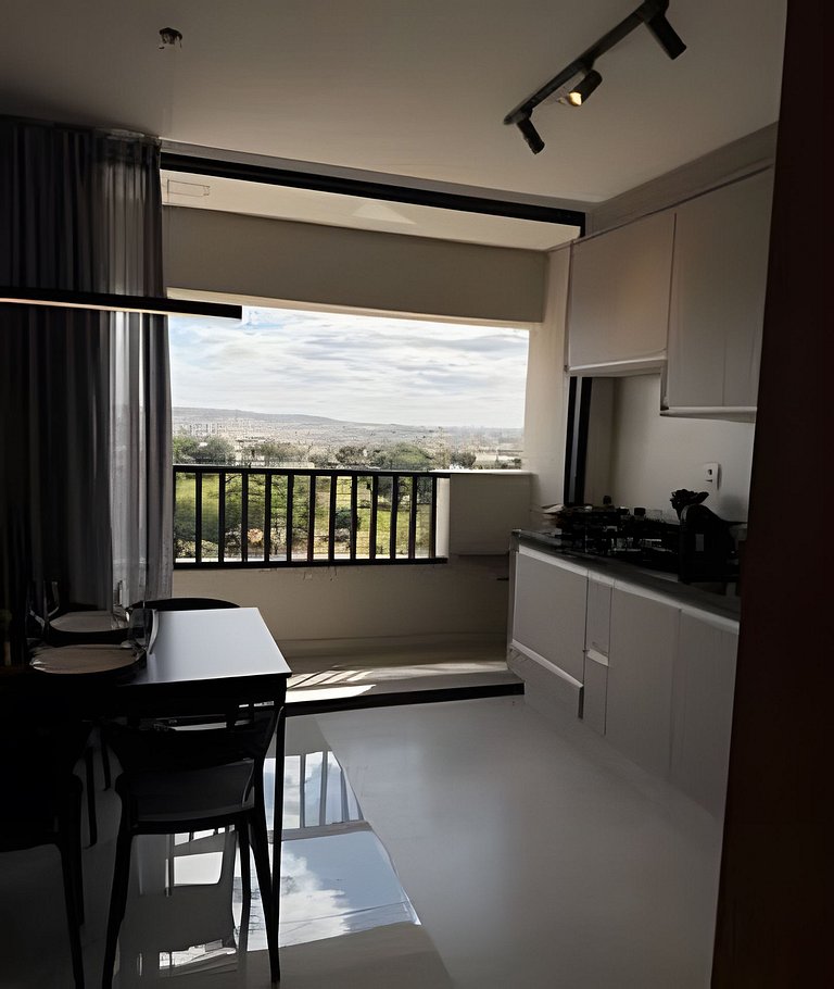 Apartamento 2Q na melhor localização do Centro