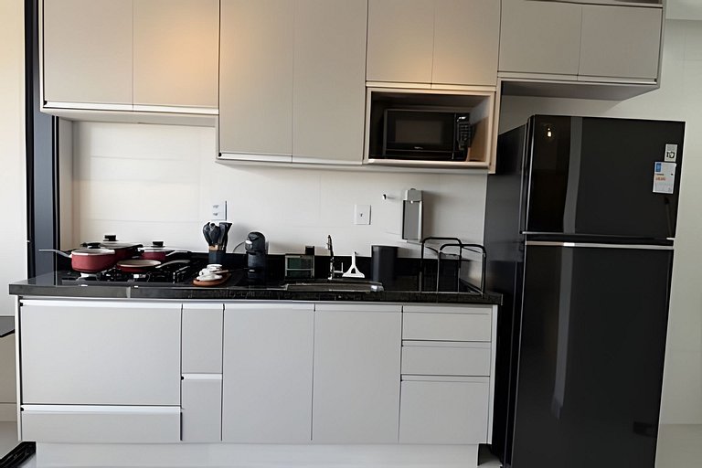 Apartamento 2Q na melhor localização do Centro