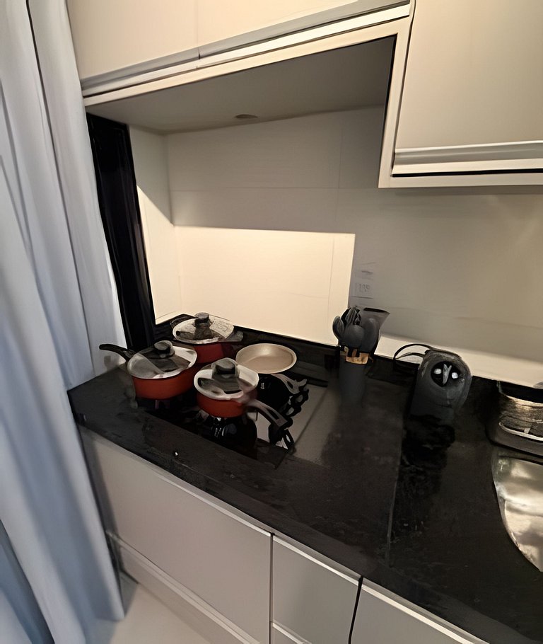 Apartamento 2Q na melhor localização do Centro