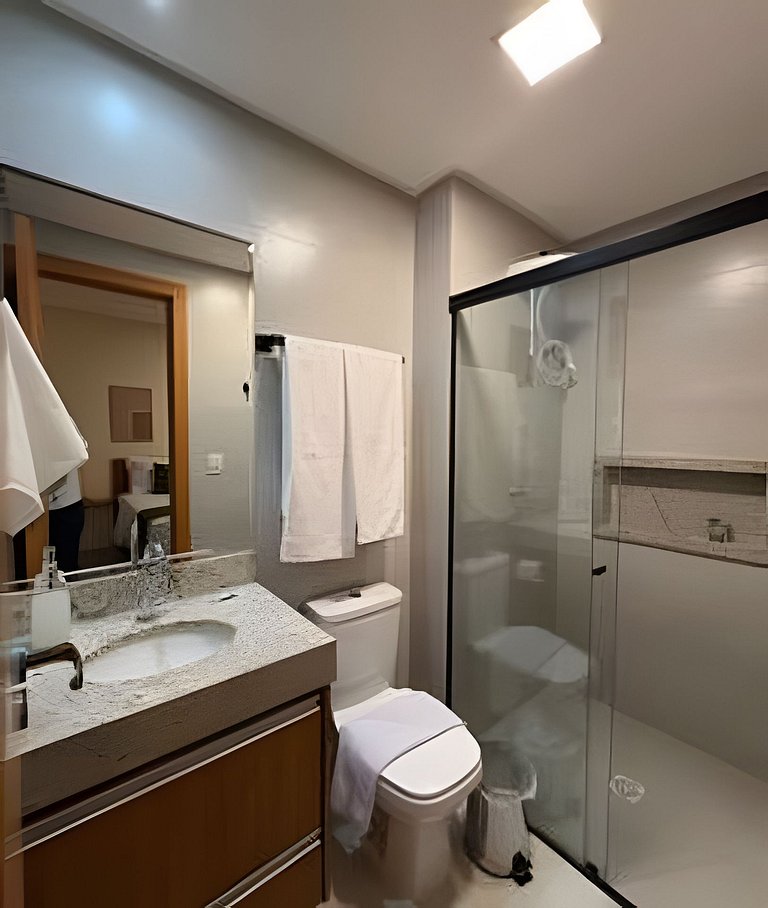 Apartamento 2Q na melhor localização do Centro