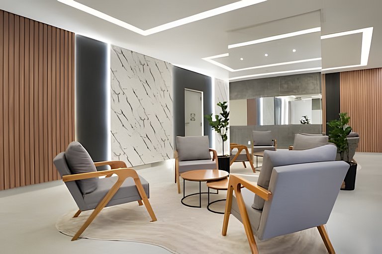 Apartamento 2Q na melhor localização do Centro