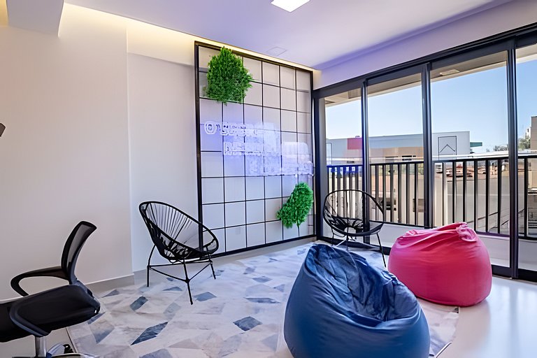Apartamento 2Q na melhor localização do Centro