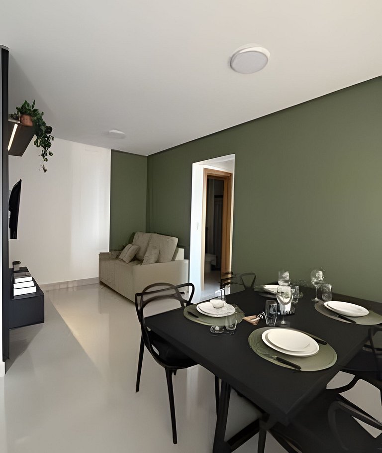 Apartamento no Centro, ao lado da Região da 44