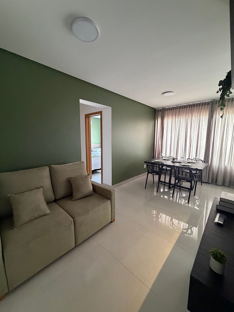 Apartamento no Centro, ao lado da Região da 44